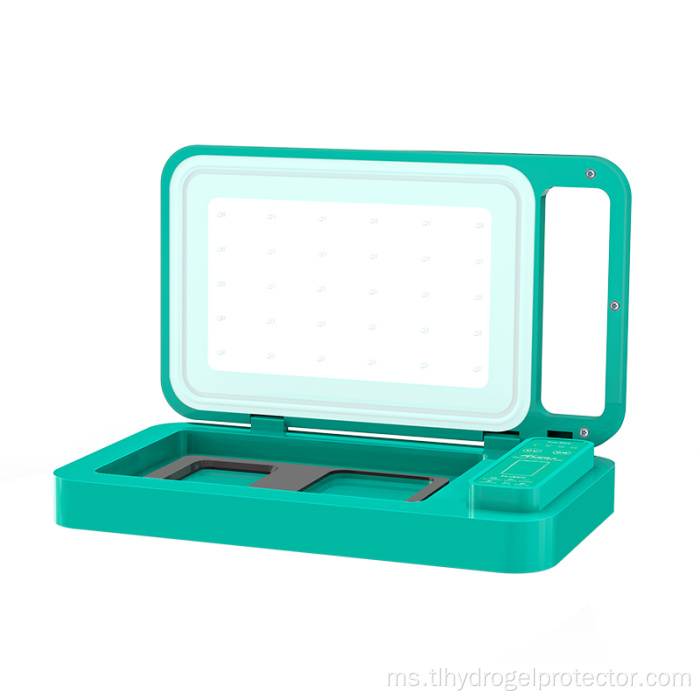 Mesin pengawetan UV untuk pelindung skrin uv telefon